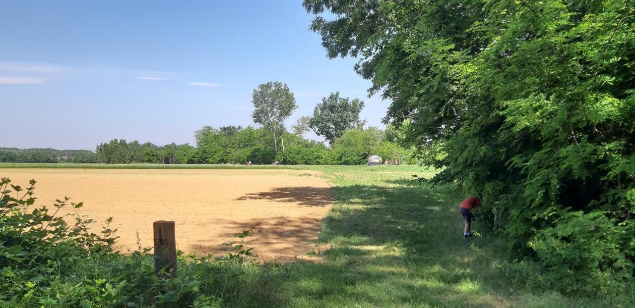 CASCINA LAI - Oasi Naturalistica - Camere private Santena Esterno foto